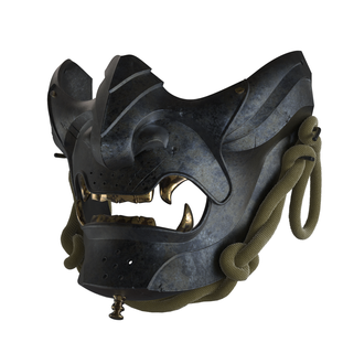 Geist Tsushima Maske 3d print model - Mito3D