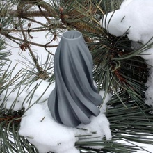 ghost vaso casa 3d print model - Mito3D