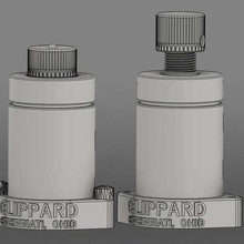 ghostbusters - clippard valvole moda proton pack il costume 3d print model - Mito3D