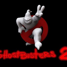 ghostbusters - logo art classic movies 80's toys key chains pendants christmas pendant ghost hunting busters 3d print model - Mito3D