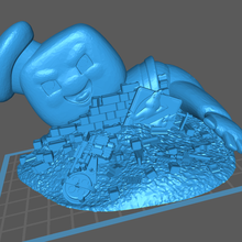 ghostbusters 1 diarama spengler 3d print model - Mito3D