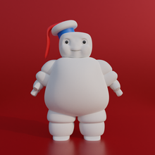 ghostbusters afterlife baby marshmallow ghostbuters afterline staypuff gozer 3d print model - Mito3D