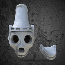 acchiappa fantasmi vita azteco cranio puntello gadget 3d print model - Mito3D