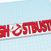 ghostbusters logo 3d print model - Mito3D