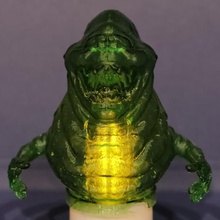 ghostbusters slimer tea light various anycubic photon 3d print model - Mito3D