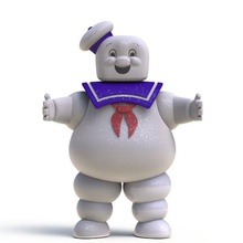 ghostbusters stay puft marshmallow man game Stay Puft 3d print model - Mito3D
