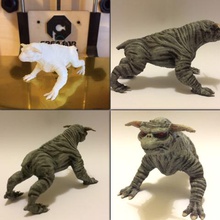 ghostbusters terror cão re-esculpido arte 3d print model - Mito3D
