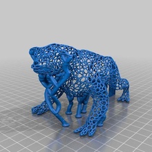 acchiappa fantasmi terrore cane attrezzo cani 3d stampa 3d print model - Mito3D