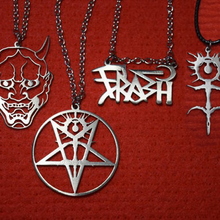 ghostemane necklace keychain jewel mold 3d print model - Mito3D