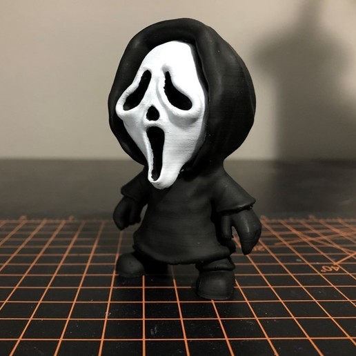 ghostface - free 3D Print Details