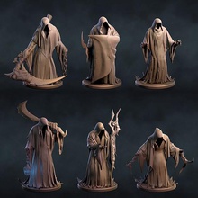 fantasmas a arte mini mortos-vivos d&d miniatura sombra cultista fantasma 3d print model - Mito3D