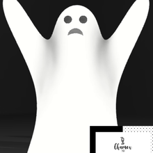 ghosts ghost halloween 3d print model - Mito3D