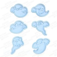 ghosts cookie cutter set 6 cutter set cutters cithen home cutter cook cookies cookie stamp set halloween horror movies