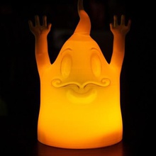 hayalet led mum aydınlatma sanat yaratıklar 3d print model - Mito3D