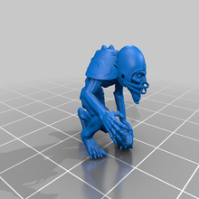 ghoul fantasy football 3d_printing 3d print model - Mito3D