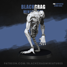 demonio necrófago Rey juego muertos vivientes esbirro zombi monstruo humanoide gigante 3d print model - Mito3D