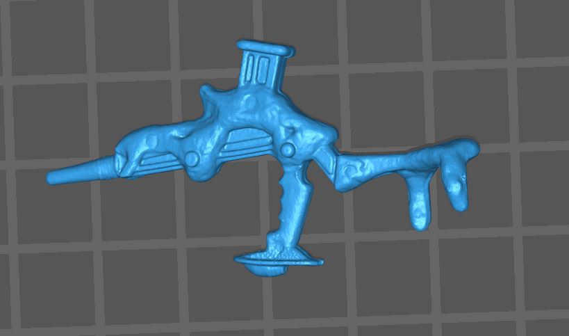 gi Joe arah cobra golobulus pistolet Jeu jouet GI action figure 3D print model - Mito3D