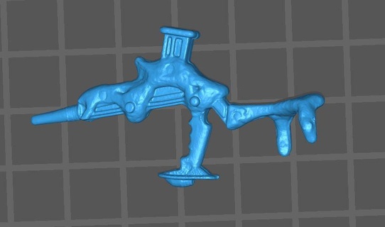 gi joe arah cobra la golobulus gun Game toy gijoe arah action figure cobra cobra-la golobulus  3d print model - Mito3D