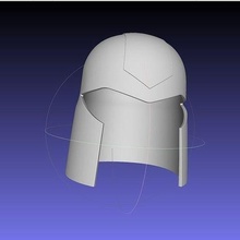 gi Joe cobra commandant casque art 3ed printing réplique costume joe commander 3d print model - Mito3D