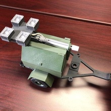 gi Joe generador ligero remolque juego juguete accesorios 3d print model - Mito3D
