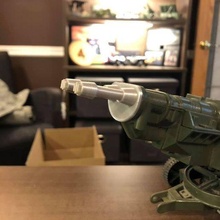 gi joe hal gun repair game hasbro military playsets 3d print model - Mito3D