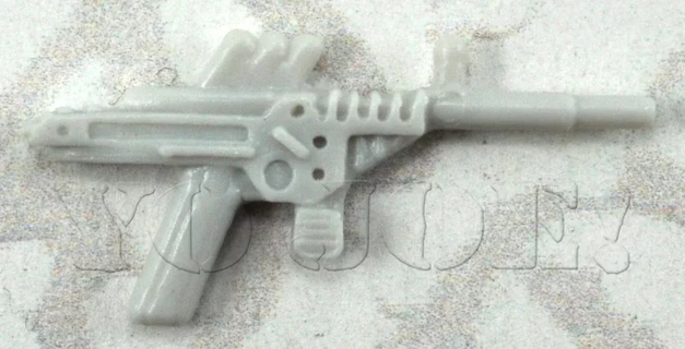 gi Joe metal cabeza arma GI Clásico acción figura hasbro cobra 3d print model - Mito3D