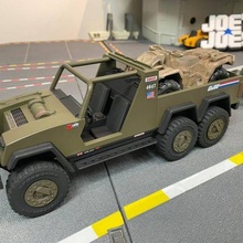 gi Joe Vamp erkunden Gadget hasbro Kobra Transformer Armee Militär LKW Transport 3d print model - Mito3D