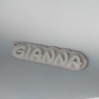 giana keyring keychain keys name 3d print model - Mito3D