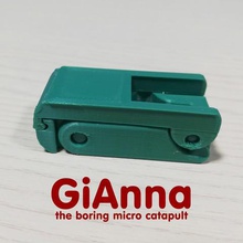 gianna ennuyeux micro catapulte jeu jouet 3d print model - Mito3D