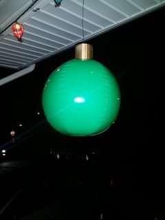 gigante Natal bola topo casa decoração deco 3d print model - Mito3D