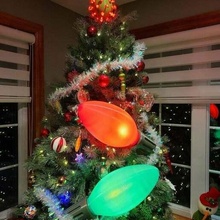 giant christmas lights - 500mm decorations decor 3d print model - Mito3D