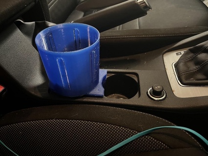 giant cup holder skoda octavia cup holder cup giant cup skoda skora octavia  3d print model - Mito3D