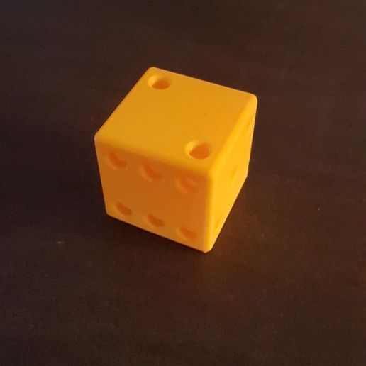 giant dice game toy 3D print model - Mito3D