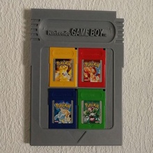 Riese Game Boy Patrone Halter Unterstützung Anzeige Nintendo Pokémon Mauer Dekor 3d print model - Mito3D