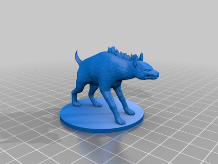 gigante hiena 3d print model - Mito3D