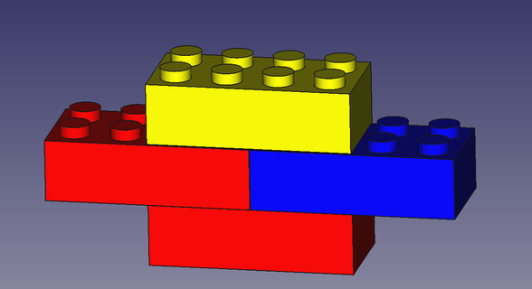 Riese Lego Backstein Spiel Größe Spielzeuge Dekoration 3d print model - Mito3D