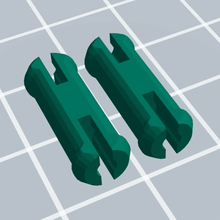 gigante Lego darth vader braccio perni FlashPrint toy_game_accessories 3d print model - Mito3D