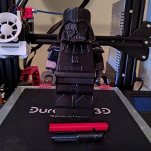 le géant de lego dark vador art star wars darth vader 3d print model - Mito3D