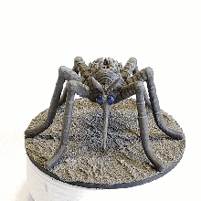 giant mosquito creature - 28mm dnd miniature tabletop toy rpg dndminiature mini figure minis d&d tabletopgaming figurine dungeonsanddragons 3d print model - Mito3D