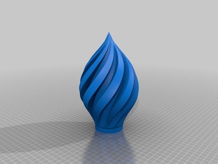 géant ornement réparé 3d print model - Mito3D