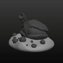 le géant de l'huître art modèle personnalisé monstre mdn 3d print model - Mito3D