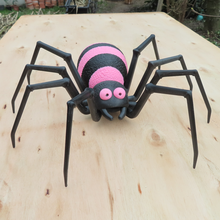 gigante araña Arte animal figurilla juguete estatuilla insecto 3d print model - Mito3D