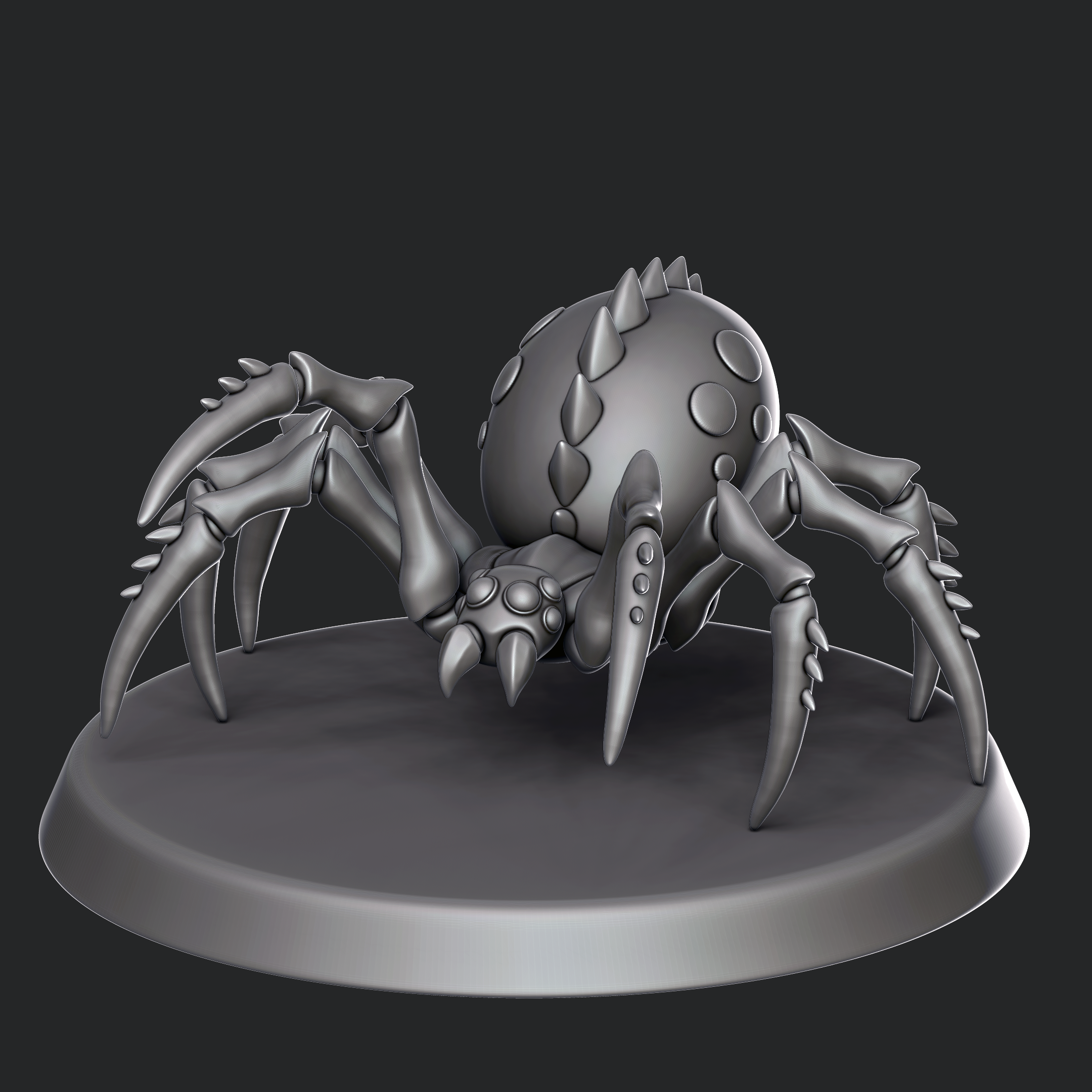 géant araignée dnd éclaireur 3D print model - Mito3D