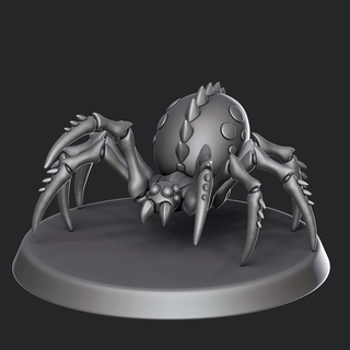 gigante ragno dnd esploratore 3d print model - Mito3D