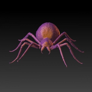 géant araignée rpg monstre marteau guerre 40k dnd 3d print model - Mito3D