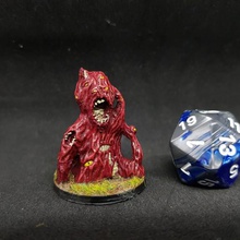 gibbering mouther 28mm tabletop roleplaying art creatures miniature dnd 3d print model - Mito3D