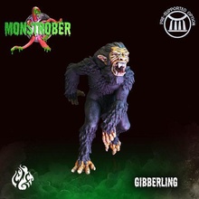 gibberling fantasy god monster rpg wargames evil dnd pathfinder tabletopgames foundry savage crippled cgf octoberchallenge 3d print model - Mito3D