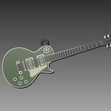 gibson les paul, a guitarra pingente vários música - os jannie rock blues jazz violão 3d print model - Mito3D