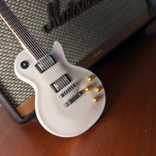 gibson les paul standard premium model full 3d printed music guitar electric 3d print model - Mito3D