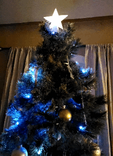 gift 2021-christmas star tree topper sherm shermluge christmas start 3d print model - Mito3D